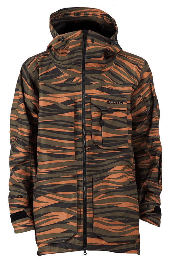 Bataleon Dora Men's Ski/Snowboard Jacket, M, Current